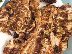 -北京龙庆四季香农家饭庄·灶台鱼·碳烤虹鳟鱼(龙庆峡店)