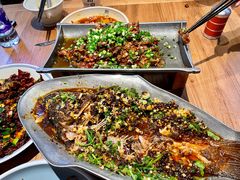 超好吃的葱香牛肉-树厨贵州菜(大十字店)