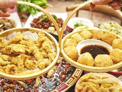 -烧哥美蛙肥肠鱼火锅·十五年社区店