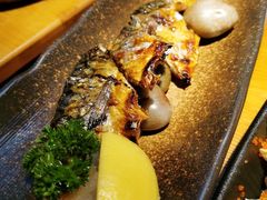 盐烤青花鱼-鳗鱼家·深夜食堂(军博店)