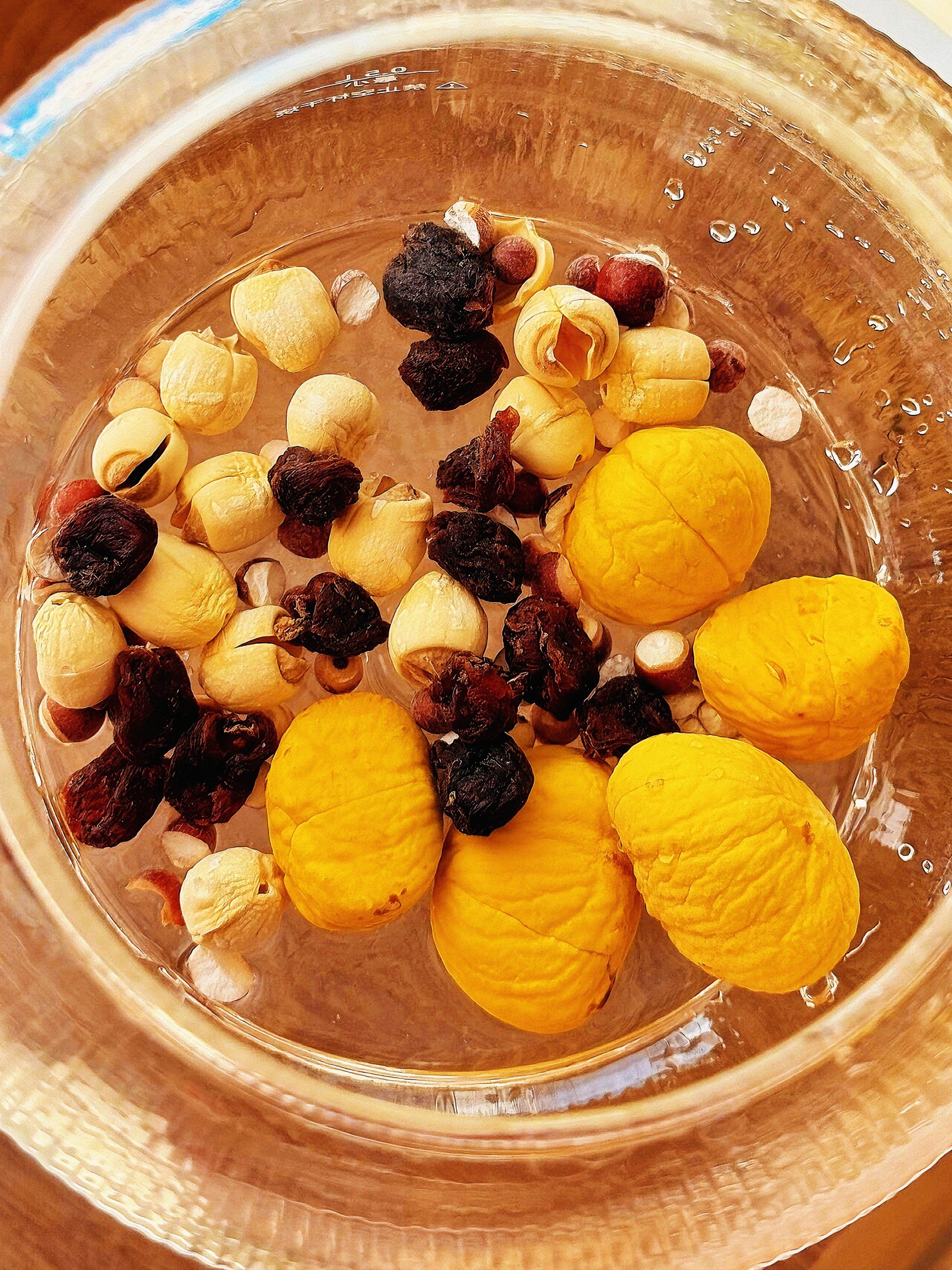 养生良方——板栗桂圆芡实汤