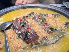 -探鱼·鲜青椒爽麻烤鱼(苏宁广场店)