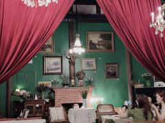-花·fleur古董西餐厅(西城夜未央店)