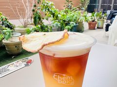 -CHEMBOX·COFFEE·BRUNCH(天津K11店)