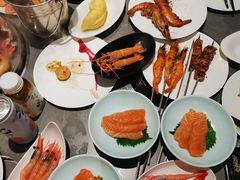 -一方渔歌蒸汽海鲜自助(文化路万达广场店)