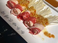 金针菇肥牛-齐齐哈尔烤肉(惠山万达店)