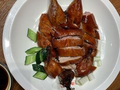 脆皮小刀鸭-老滇山寨•云南特色菜•地方菜•民族风情歌舞表演(金碧店)