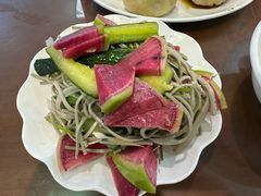 凉菜拼盘-清真牛街祥云轩门钉肉饼(左家庄店)