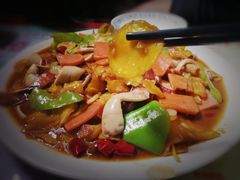 土豆小炒-友利砂锅居(烟台店)