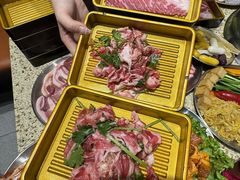 -姜胖胖首尔自助烤肉·街头小吃大排档(国瑞中心店)