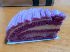 醇厚芋泥蛋糕-星巴克(广州正佳广场4层店)