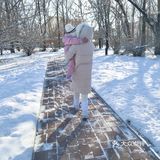 冬天来东北玩雪
