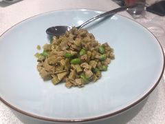 葱油毛豆扁尖笋-古越舫·精品杭帮菜(商都路店)