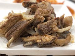 孜然羊排-同发号饭庄(复兴路店)