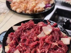 牛肉-石记东北风味烤肉(系马桩第二分店)