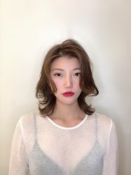 点击看大图 -3AM HAIR SALON染发烫发接发