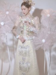 点击看大图 -LAFINE 兰斐婚纱礼服馆