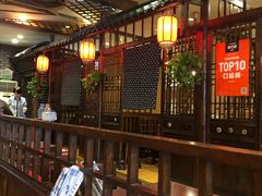 等位区-玉桥餐厅(天坛店)