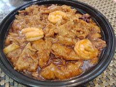 虾仁面筋-聚发号清真菜馆