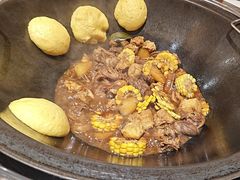-冰城焰会大丰收铁锅炖(萝岗万达金街店)