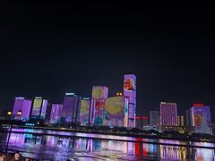 -闽江夜游台江旅游码头