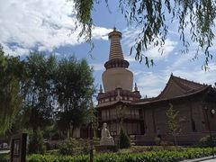 -张掖大佛寺景区