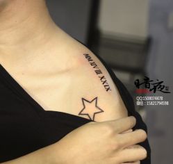 -暗夜tattoo纹身工作室