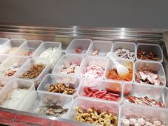 自助取餐区-拿渡麻辣香锅(管庄店)