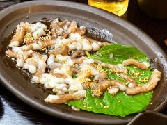 活章魚-咸草酱蟹