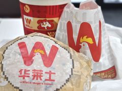 -华莱士·全鸡汉堡(六渡桥店)