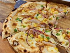 泰式鸡肉披萨-Mr.P's无国籍料理
