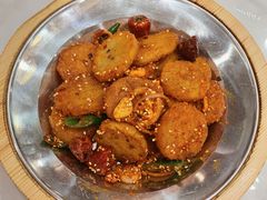 干锅土豆片-飞天大厦清真餐厅
