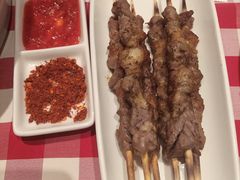 烤羊肉串-西贝(宝乐汇店)