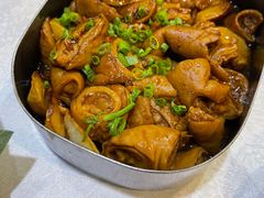 饭盒焖肥肠-渔娘渔家丹东海鲜(东直门店)