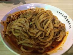 -清真盛志望麻酱酿皮·非遗老字号