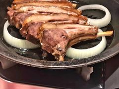 烤羊排-西贝莜面村(香蜜湖店)