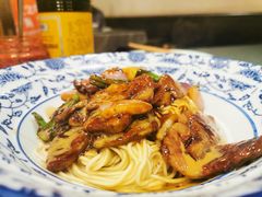 猪肝麻酱拌面-腔调面(斜土路店)