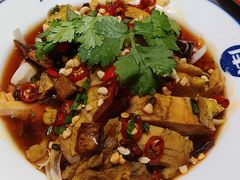 麻辣口水鸡-羊来顺冰煮鲜羊铁锅烀羊肉(八卦岭店)