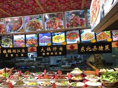 -闯关东东北农家菜(崂山石老人店)