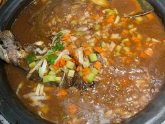 -探鱼·鲜青椒爽麻烤鱼(苏宁广场店)