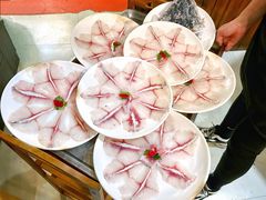 参鱼片-林城渔味源参鱼片火锅(西城大院店)