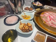 -猪啊牛呀羊啊铜盘烤肉(正大广场店)