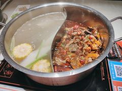 -潮牛海记•潮汕牛肉火锅•醉鸡煲•粿条汤(通北路店)