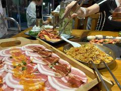 -巷子里地摊烤肉(汉沽店)