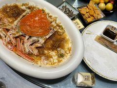 蜘蛛蟹蒜蓉-湘湖大院(越王路店)