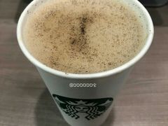 燕麦丝绒拿铁-星巴克(北京门头沟长安天街店)