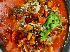 香辣牦牛舌-敏珠拉姆藏餐·南京厨房(富春江东街店)