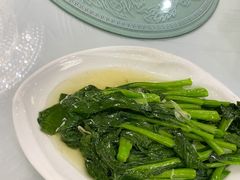 清炒广东菜心-红旗饭庄