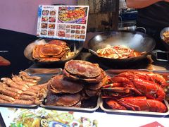 -南门头上美食街