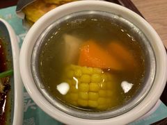 鸡肉玉米蔬菜汤-魏家凉皮(协和店)